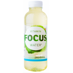Focus Water Pear&amp;Lime 0.5lt 